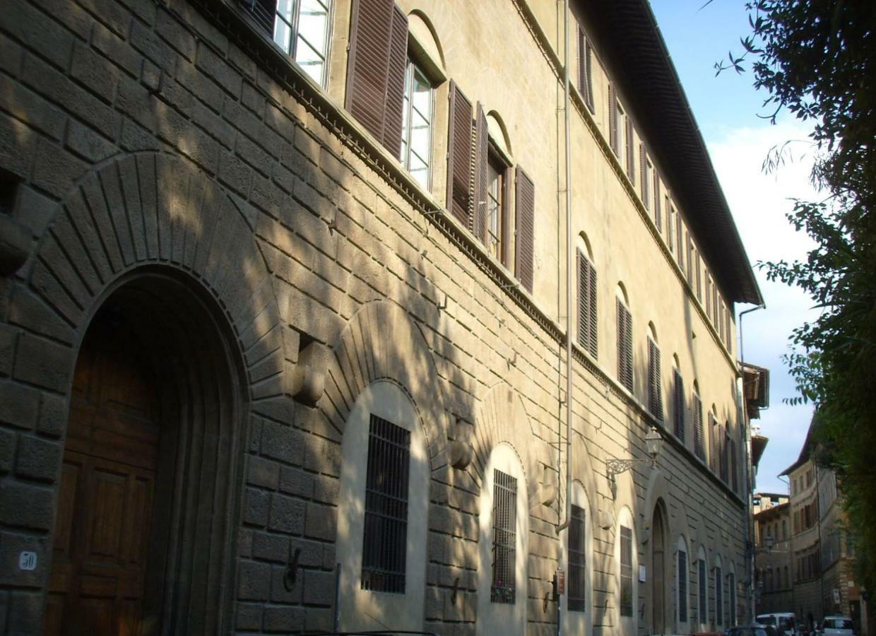 Palazzo Larioni Dei Bardi Lejlighed Firenze Eksteriør billede